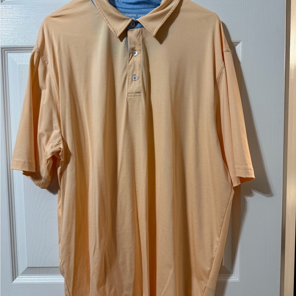 The Southern Shirt Company Light Tan Polo